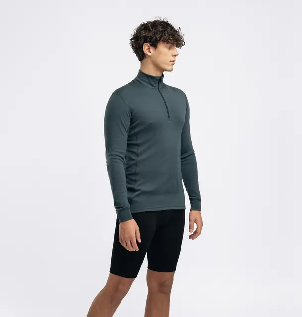 WarmWool Mockneck M's Green Gables XL 