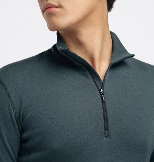 WarmWool Mockneck M's Green Gables XL 