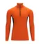 WarmWool mockneck M's Gold Flame/Jet Black L 