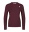 WarmWool crewneck Jr Fig/Beige Melange 130 
