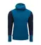 WarmWool hoodsweater Ch Corsair/Navy Blazer 100 