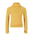 WarmWool hoodsweater Ch Mango Mojito 100