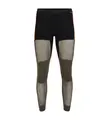 WoolNet Hybrid longs M&#39;s Jet Black/Tarmac/Gold Flame M