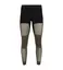 WoolNet Hybrid longs M's Jet Black/Tarmac/Gold Flame XS 