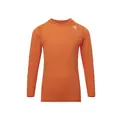 LightWool 140 crewneck Ch Orange Tiger 100