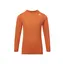 LightWool 140 crewneck Ch Orange Tiger 100 