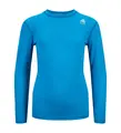 LightWool 140 crewneck Jr Bluejay 130