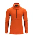 WarmWool hoodsweater w/zip M&#39;s Gold Flame/Jet Black M