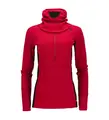 WarmWool hoodsweater w/zip W&#39;s Jester Red/Jet Black M
