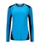 LightWool 140 sportshirt W's Bluejay/Jet Black XS 