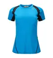 LightWool 140 sports t-shirt W&#39;s Bluejay/Jet Black M