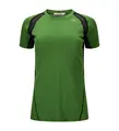 LightWool 140 sports t-shirt W&#39;s Cactus/Jet Black M