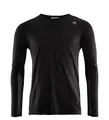 LightWool 140 sportshirt M&#39;s Jet Black M