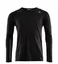 LightWool 140 sportshirt M's Jet Black XS 