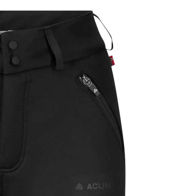 WoolShell pant W's Jet Black S 