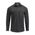 ReBorn woolshirt M's Slate Melange M