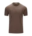LightWool 140 classic tee M&#39;s Dark Earth M