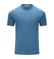 LightWool 140 classic tee M&#39;s Blue Fusion M