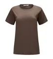 LightWool 140 classic tee W&#39;s Dark Earth M