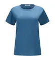 LightWool 140 classic tee W&#39;s Blue Fusion M