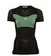 WoolNet Light T-shirt W's Jet Black/ Dark Ivy XS 