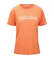 LightWool 140 classic tee Logo W&#39;s Orange Tiger M