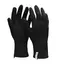 WoolTerry Liner Gloves Jet Black XS/6 