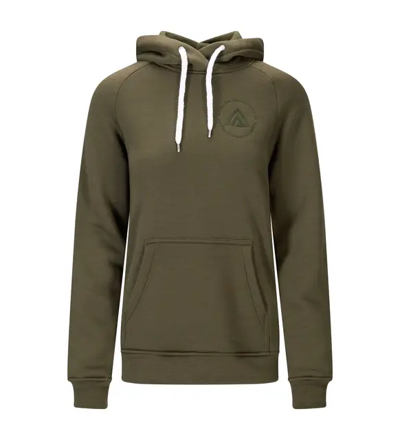 FleeceWool V2 Hoodie W's Tarmac M 