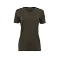 LightWool 180 Loose fit Tee W&#39;s Tarmac M