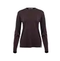 LightWool 180 Crewneck W&#39;s Chocolate Plum M
