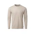 LightWool 180 Crewneck M&#39;s Simply Taupe M