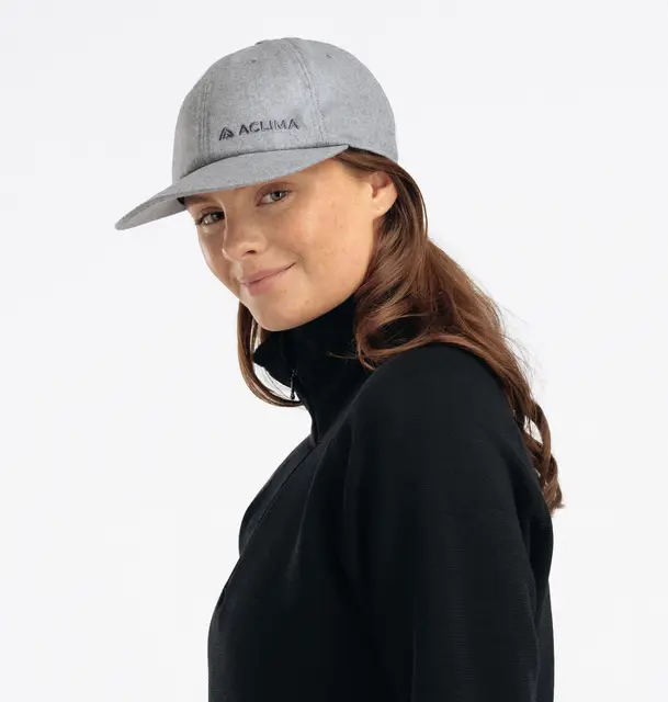 ReBorn Caps U's Light Grey Melange S/M 