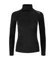 WarmWool Roll Neck W&#39;s Jet Black M