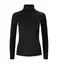 WarmWool Rollneck W's Jet Black XS 