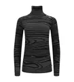 WarmWool Roll Neck W&#39;s Black Motion M