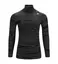 WarmWool Roll Neck M's Black Motion XS 