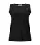 LightWool 140 singlet V2 W's Jet Black XL 