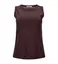 LightWool 140 singlet W's Chocolate Plum XS 