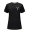 LightWool 140 classic tee antler W's Jet Black XS 