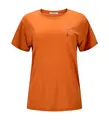 LightWool 140 classic tee antler W&#39;s Apricot Orange M