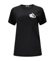 LightWool 140 classic tee mountain W&#39;s Jet Black M