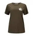 LightWool 140 classic tee mountain W&#39;s Tarmac M