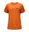 LightWool 140 classic tee mountain W's Apricot Orange XS 