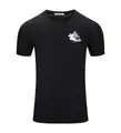 LightWool 140 classic tee mountain M&#39;s Jet Black M