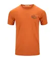LightWool 140 classic tee mountain M&#39;s Apricot Orange M
