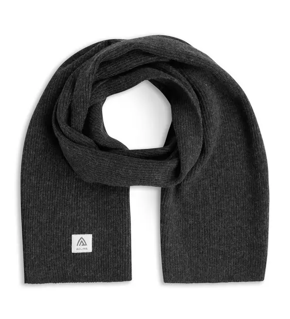 ReBorn Felted Scarf Dark Grey Melange Onesize 