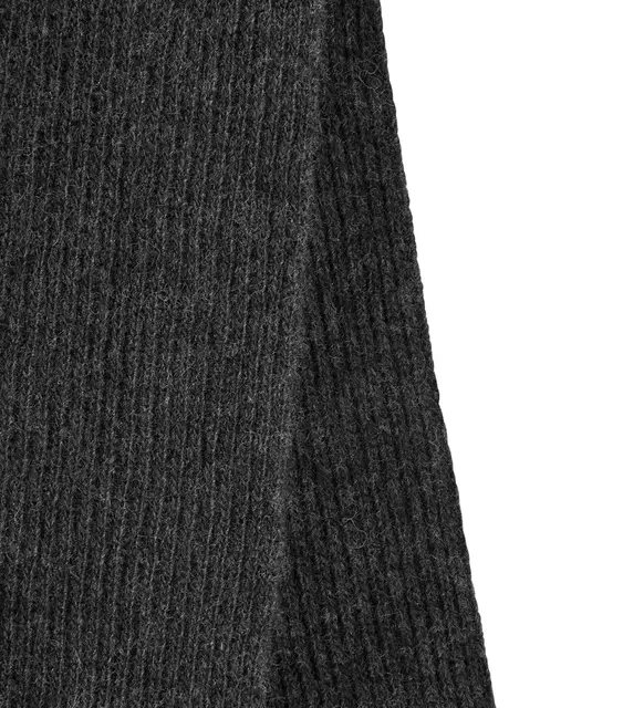 ReBorn Felted Scarf Dark Grey Melange Onesize 