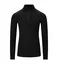 FleeceWool V2 Polo w/ zip M's Jet Black XS 