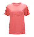 LightWool 140 Classic Tee Forest W's Sun Kissed Coral M