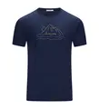 LightWool 140 Classic Tee Sunset M's Navy Blazer M